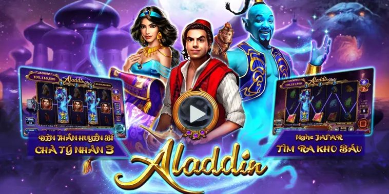 Bắn Cá Aladdin Tại Bin88 Thế Giới Săn Cá Huyền Thoại Với Phần Thưởng Khổng Lồ