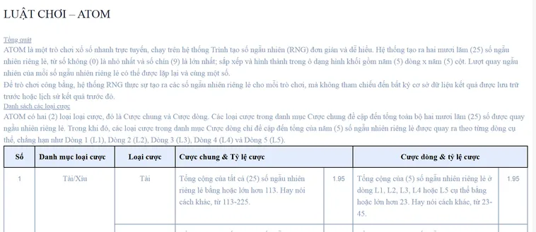Quay Số Atom Tại Bin88 Trải Nghiệm Giải Trí Đỉnh Cao Và Siêu Lợi Nhuận