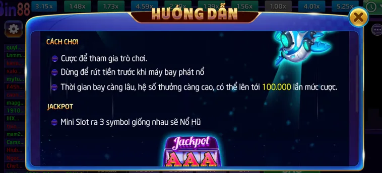 Game Nhanh Aviator Tại Bin88 Cơ Hội Kiếm Tiền Cực Khủng Cho Mọi Game Thủ