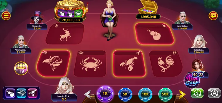 Bầu Cua Tại Bin88 Thế Giới Giải Trí May Mắn Với Cơ Hội Nổ Hũ Jackpot Siêu Khủng