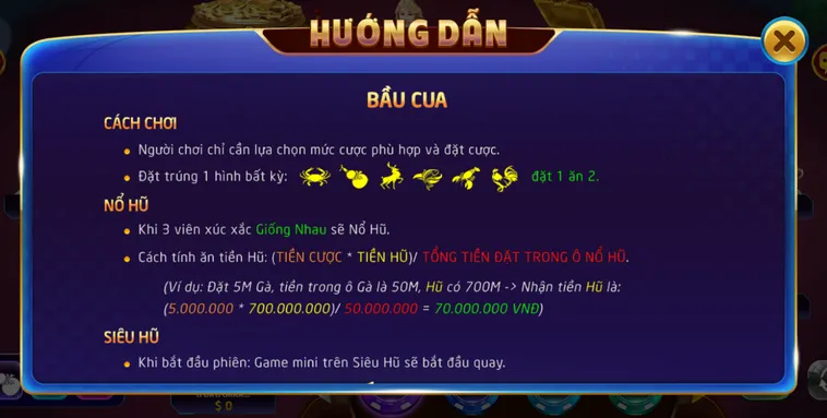 Bầu Cua Tại Bin88 Thế Giới Giải Trí May Mắn Với Cơ Hội Nổ Hũ Jackpot Siêu Khủng