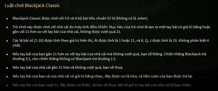BlackJack Tại Bin88 Trải Nghiệm Đỉnh Cao Với Tỷ Lệ Thắng Cực Lớn