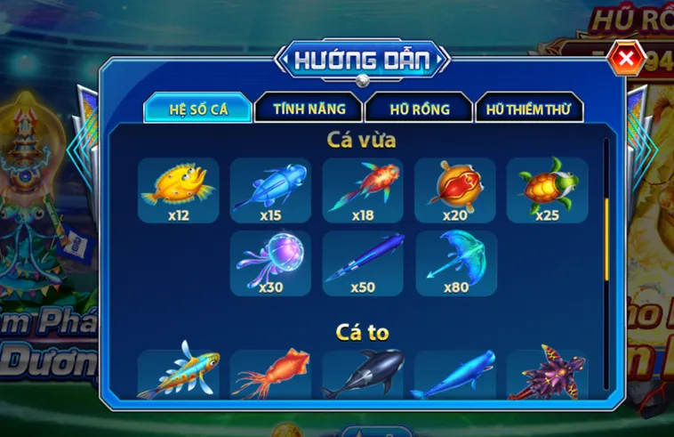Bắn Cá Đại Lễ Hội Tại Bin88 Trải Nghiệm Săn Thưởng Đỉnh Cao Và Bùng Nổ