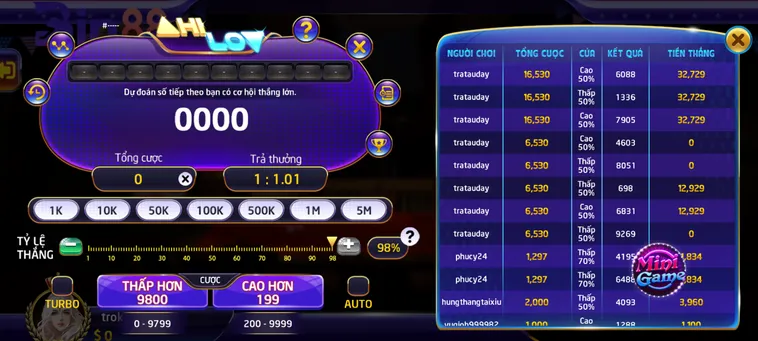 Game Nhanh Hilo Tại Bin88 Cơ Hội Kiếm Tiền Cực Khủng Cho Mọi Game Thủ