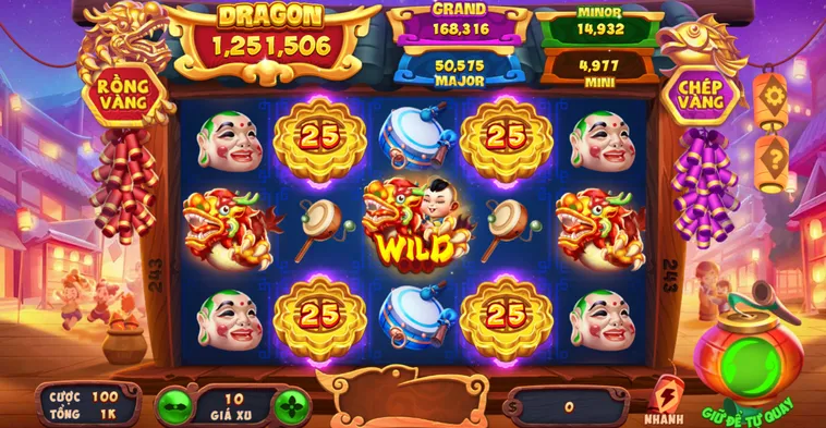 Khám Phá Siêu Phẩm Nổ Hũ Hội Pháo Đêm Trăng Tại Bin88 Với Jackpot Khủng