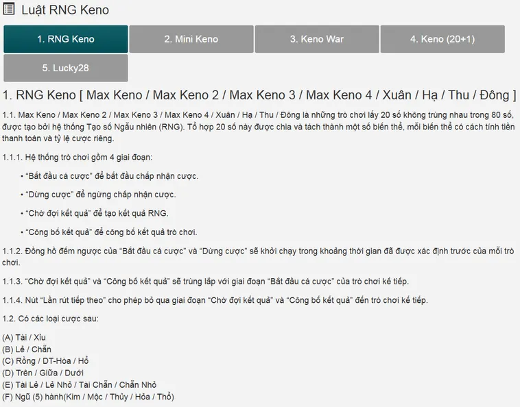 Keno Saba Tại Bin88 Trải Nghiệm Cá Cược Thể Thao Và Số Học Đỉnh Cao