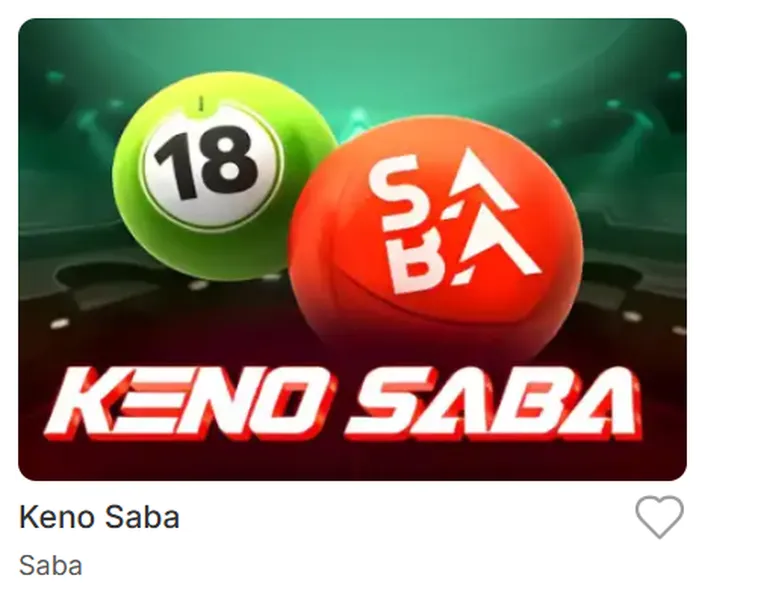 Keno Saba Tại Bin88 Trải Nghiệm Cá Cược Thể Thao Và Số Học Đỉnh Cao