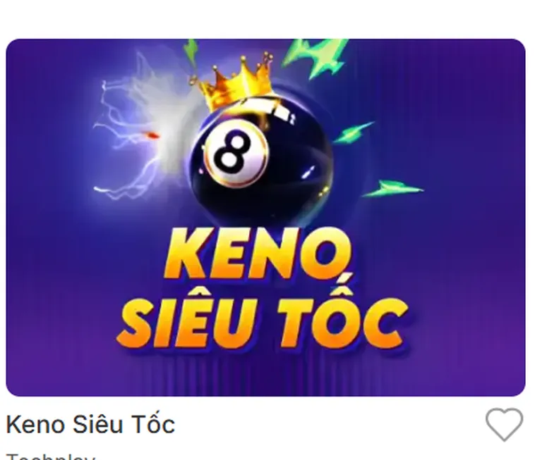 Keno Siêu Tốc Tại Bin88 Tốc Độ Cá Cược Đỉnh Cao Cho Cao Thủ
