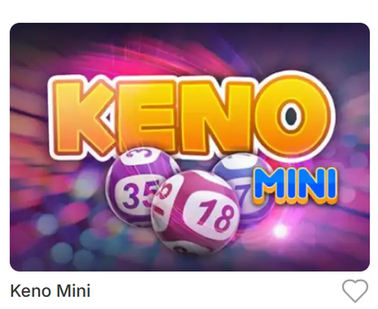 Keno Mini Tại Bin88 Thiên Đường Quay Số Với Tỷ Lệ Thưởng Siêu Hấp Dẫn
