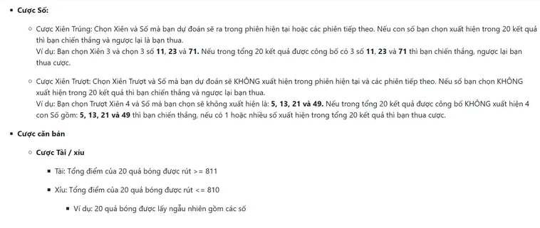 Keno Vietlottt Tại Bin88 Cơ Hội Đổi Đời Cùng Những Con Số May Mắn