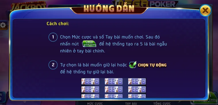 Khám Phá Siêu Phẩm Mega Poker Tại Bin88 Với Tỷ Lệ Thắng Cực Khủng