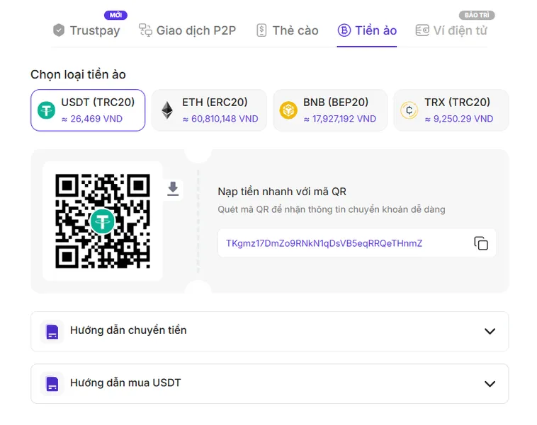 Hướng Dẫn Nạp Tiền Bin88 Nhanh Chóng Tiện Lợi Cho Mọi Game Thủ
