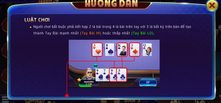 Poker Omaha Tại Bin88 Sảnh Game Đấu Trí Đẳng Cấp Với Hệ Thống Đổi Thưởng Lớn