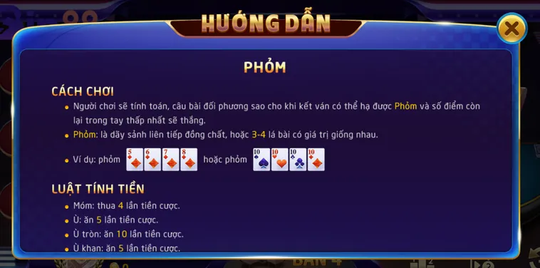 Phỏm Tại Bin88 Trải Nghiệm Đỉnh Cao Dành Cho Những Cao Thủ Bài Lá