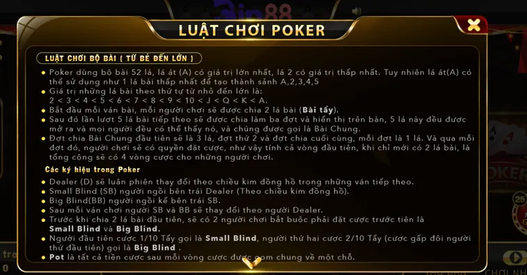 Poker Tại Bin88 Trải Nghiệm Thế Giới Săn Hũ Đỉnh Cao Bùng Nổ