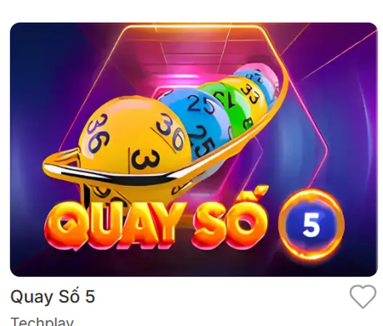 Khám Phá Siêu Phẩm Quay Số Quay Số 5 Tại Bin88 Với Jackpot Khủng