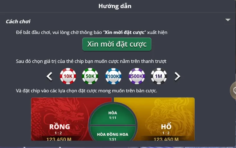 Trải Nghiệm Đỉnh Cao Rồng Hổ Live Tại Bin88 Với Tỷ Lệ Thắng Khủng