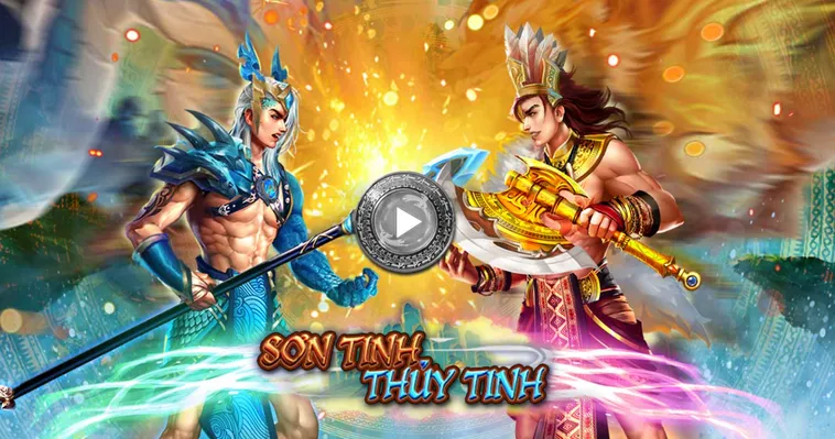 Bắn Cá Sơn Tinh Thuỷ Tinh Tại Bin88 Hành Trình Săn Kho Báu Huyền Thoại