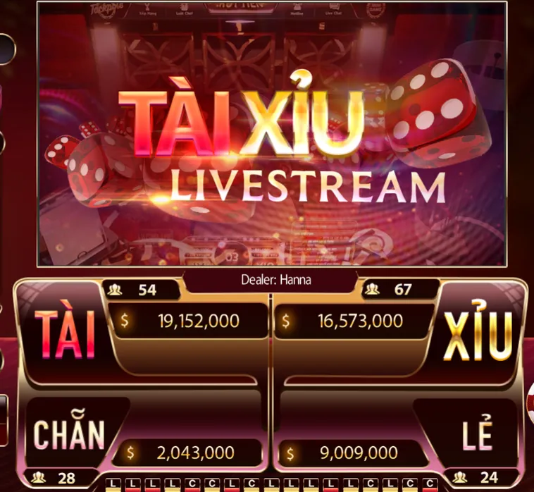 Tài Xỉu Live Tại Bin88 Sảnh Cá Cược Đỉnh Cao Mang Tới Những Trận Cầu Kinh Điển Hấp Dẫn