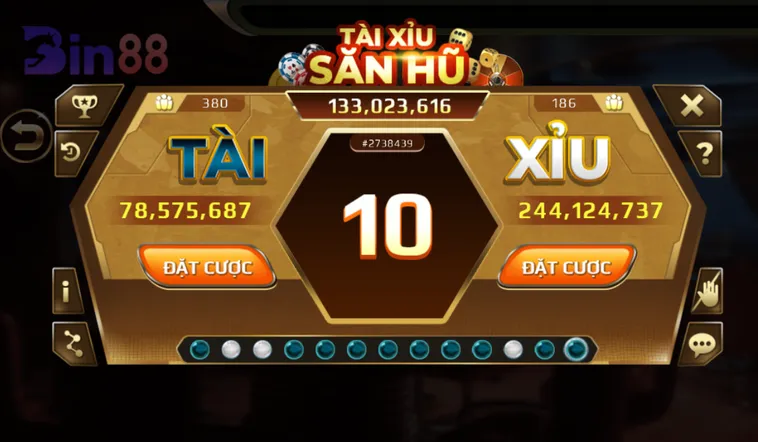 Game Nhanh Tài Xỉu Mini Tại Bin88 Trải Nghiệm Đỉnh Cao Và Siêu Lợi Nhuận