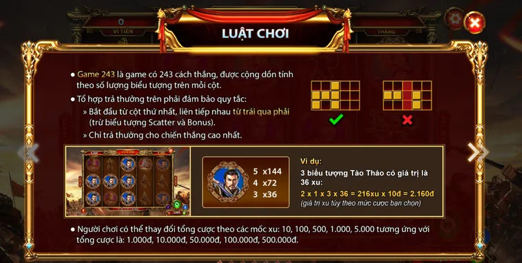 Bắn Cá Tam Quốc Tranh Hùng Tại Bin88 Thiên Đường Giải Trí Với Hệ Thống Danh Tướng