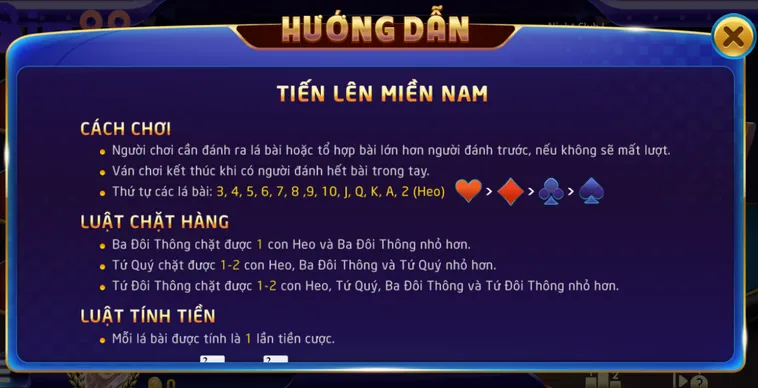 Chinh Phục Siêu Phẩm Tiến Lên Miền Nam Tại Bin88 Với Tỷ Lệ Thắng Khủng