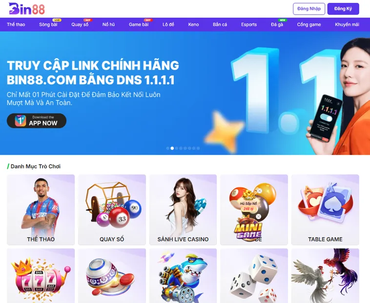 Bin88 - Nhà Cái Bin 88 - Sân Chơi Cá Cược Trực Tuyến Top #1