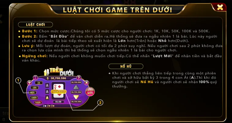 Game Nhanh Trên Dưới Tại Bin88 Cơ Hội Kiếm Tiền Cực Khủng Cho Mọi Game Thủ
