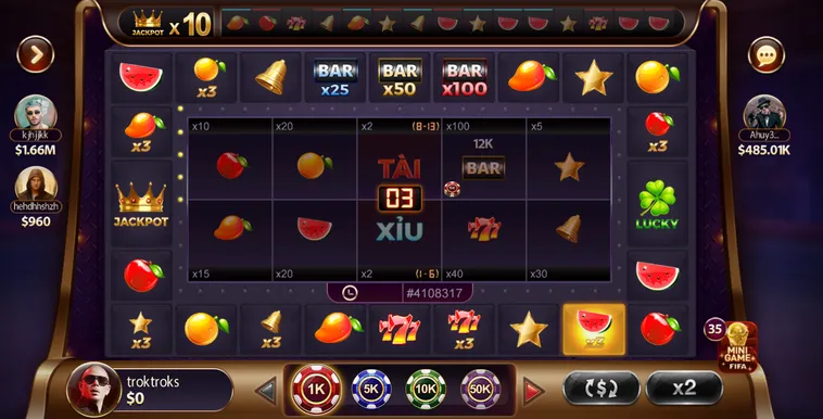 Game Nhanh Xèng Hoa Quả Tại Bin88 Trải Nghiệm Đỉnh Cao Săn Thưởng Lớn