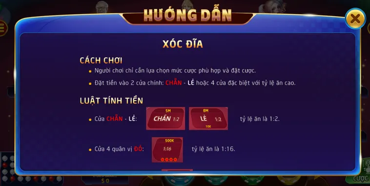 Xóc Đĩa Tại Bin88 Thiên Đường Dành Cho Những Bậc Thầy Săn Số Đẳng Cấp