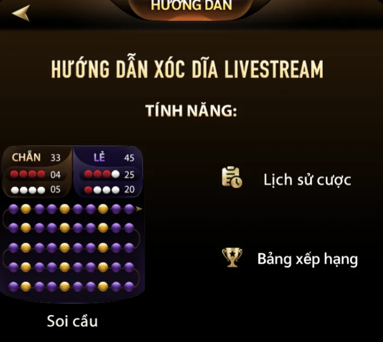 Xóc Đĩa Live Tại Bin88 Sảnh Cá Cược Đỉnh Cao Mang Tới Những Trận Cầu Kinh Điển Hấp Dẫn